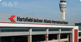 Book Hartsfield-Jackson Atlanta International Airport taxi transfers online (ATL)
