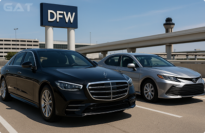 Dallas Fort Worth International Airport Taxi Pickup