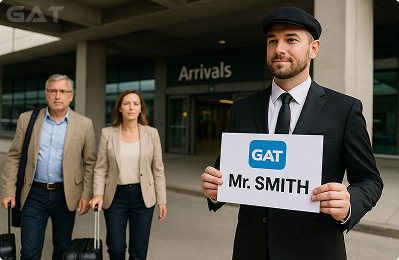 Meet & Greet Service at DFW Airport Taxi