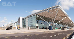 Stansted Airport taxi booking and coach transfers (STN)