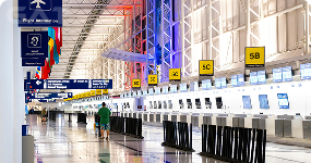 Chicago O'Hare Airport taxi and transfer services (ORD)