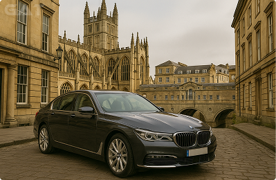 Luxury minicab Heathrow to Bath