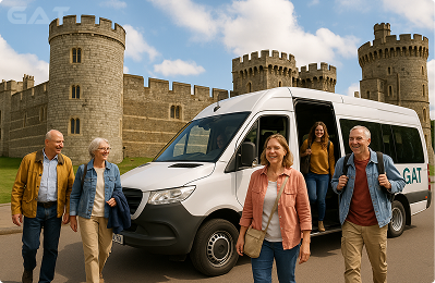 Pricing & Key Benefits - Group transfer Heathrow to Alnwick Castle