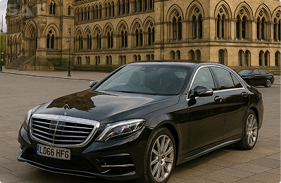 Taxi ride from Heathrow to Bristol City Center