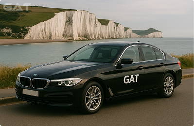 Airport taxi Heathrow to Charlisle stress-free ride Minicab Transfer