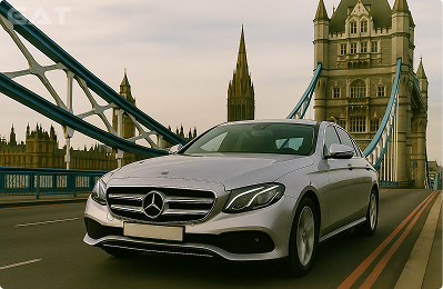 Heathrow to Central London taxi transfer