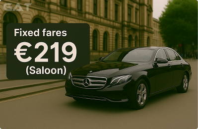 HeathrowT o Sheffield Taxi Waiting Outside City Center