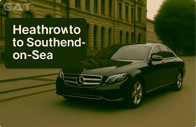 Heathrow To Southend-on-Sea Taxi Waiting Outside Southend Pier
