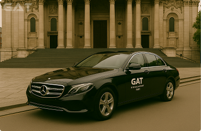 Taxi from Heathrow Airport to St Paul’s Cathedral London
