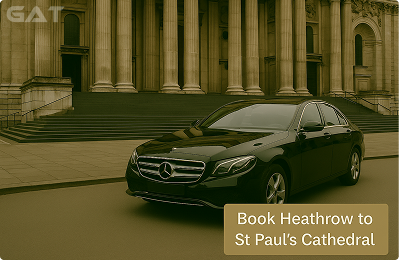 Church transfer Heathrow to St Paul’s Cathedral