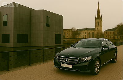 Taxi from Heathrow Airport to Wakefield