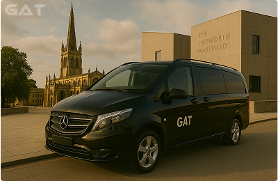 Private transfer from Heathrow to Wakefield
