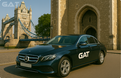 Taxi from Heathrow to Tower of London