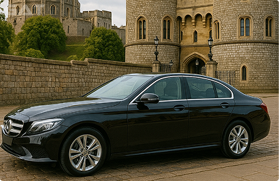 Taxi from Heathrow Airport to Winsdor Castle