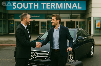 Luxury minicab Gatwick to Bath