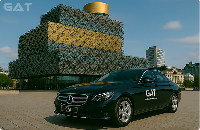 Taxi from Gatwick Airport to Birmingham city centre