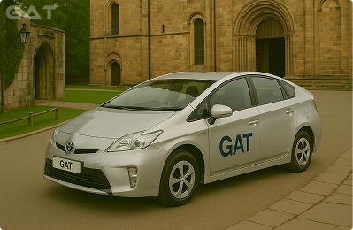Taxi from Gatwick Airport to Durham Cathedral