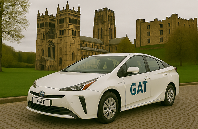 Taxi from Gatwick Airport to Durham