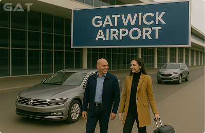 Luxury minicab Gatwick to Cotswolds