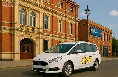 Taxi from Gatwick Airport to Wolverhampton city and university