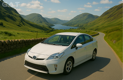 Taxi from Gatwick Airport to Lake District National Park