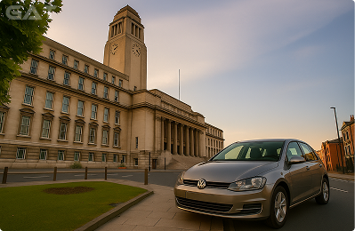 Taxi from Gatwick Airport to Leeds city centre