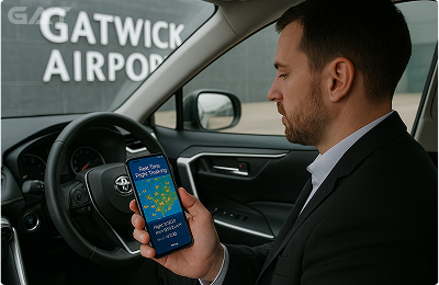 Meet & greet available at both Gatwick North and South terminals