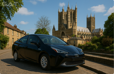 Taxi from Gatwick Airport to Lincoln city centre