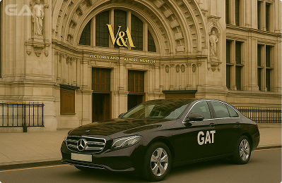 Taxi from Gatwick Airport to Victoria and Albert Museum London