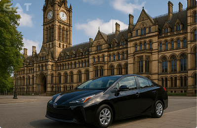 Taxi from Gatwick Airport to Manchester city centre