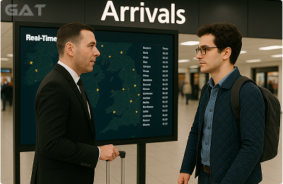 Meet & greet service at both Gatwick terminals