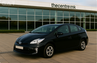 Taxi from Gatwick Airport to Milton Keynes city centre