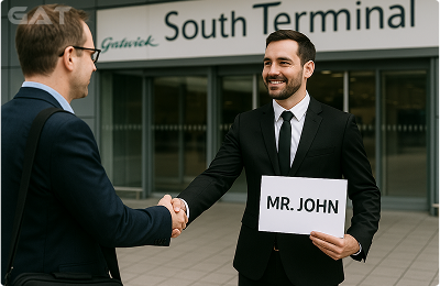 Meet & greet at both Gatwick North and South terminals