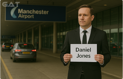 Stoke-on-trent Cabs Provide nearby Airport Meet & greet included at both North and South terminals
