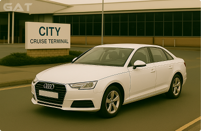 Taxi from Gatwick Airport to Southampton Port and city