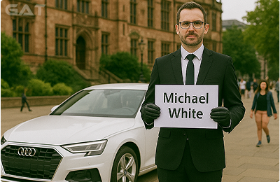 Sheffield Transfer provides Door-to-door service to all Sheffield areas, hotels, and academic buildings