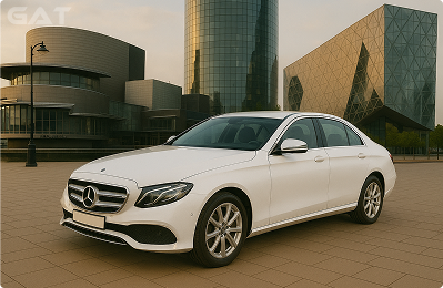 Taxi from Gatwick Airport to Salford MediaCity and University