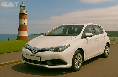 Taxi from Gatwick Airport to Plymouth Devon waterfront