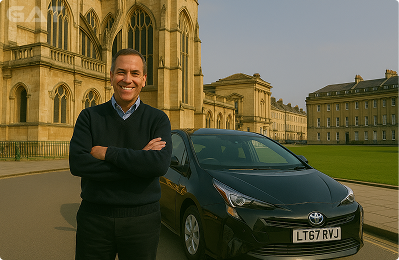 Taxi from Stansted Airport to Bath