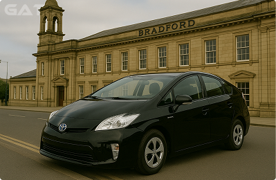 Taxi from Stansted Airport to Bradford