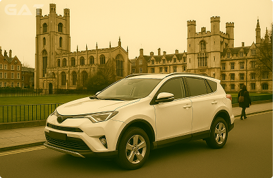 Taxi from Stansted Airport to Cambridge