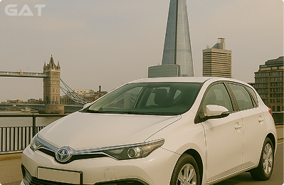 Taxi from Stansted Airport to The Shard London