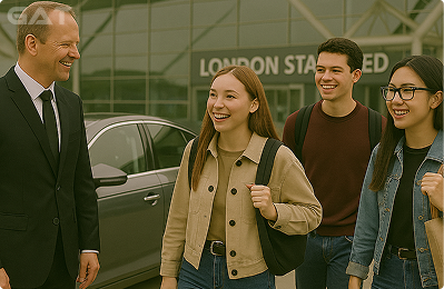 Friendly, professional drivers with modern vehicles