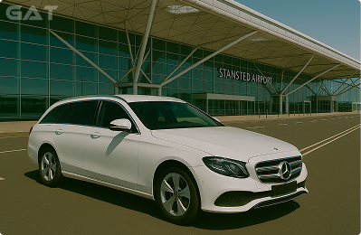 Taxi from Stansted Airport to Stoke-on-Trent city centre