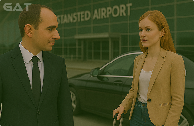 Taxi from Stansted Airport to Carlisle - 24/7 Availability - Meet & Greet