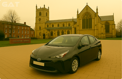 Taxi from Stansted Airport to Chelmsford