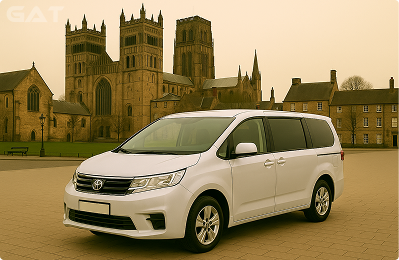 Taxi from Stansted Airport to Durham Cathedral