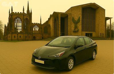 Taxi from Stansted Airport to Coventry
