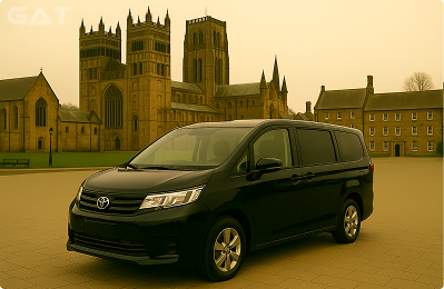 Taxi from Stansted Airport to Durham city and university