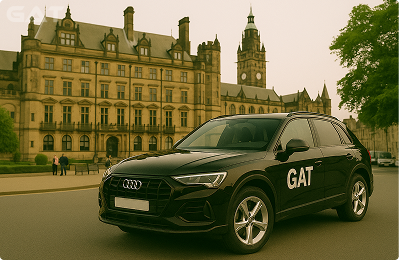 Taxi from Stansted Airport to Sheffield City Centre